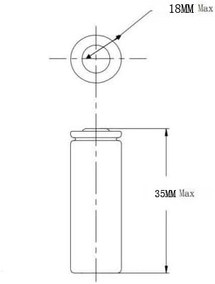 18350 Battery
