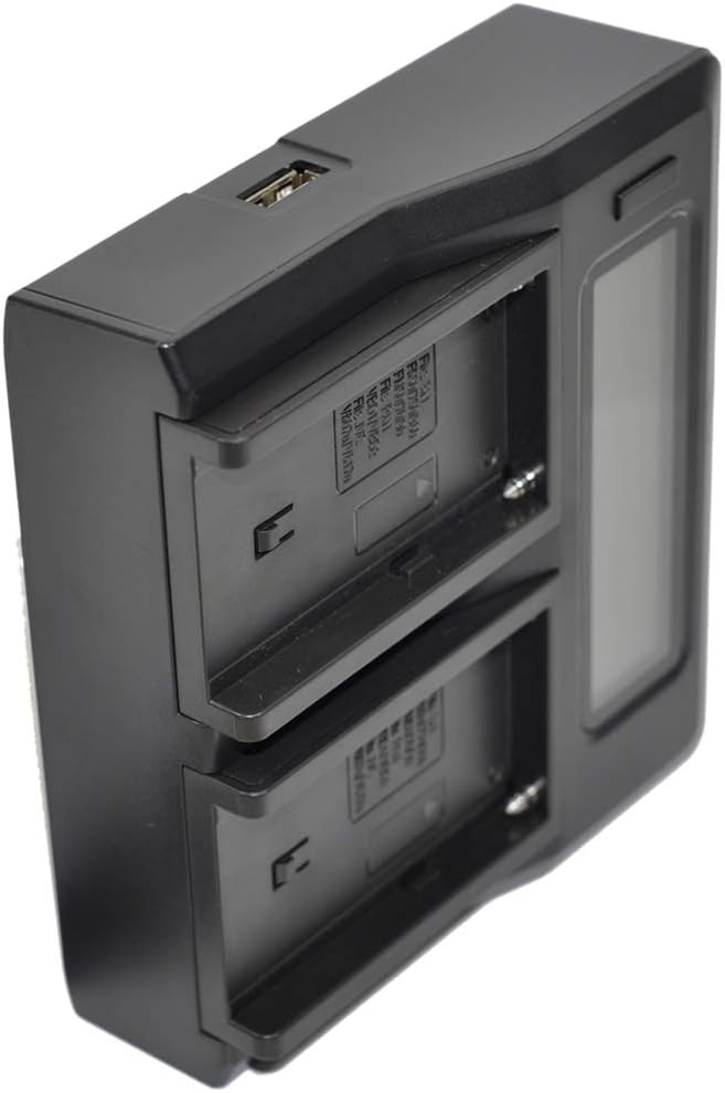 BLN-1 Battery AC LCD Dual Charger