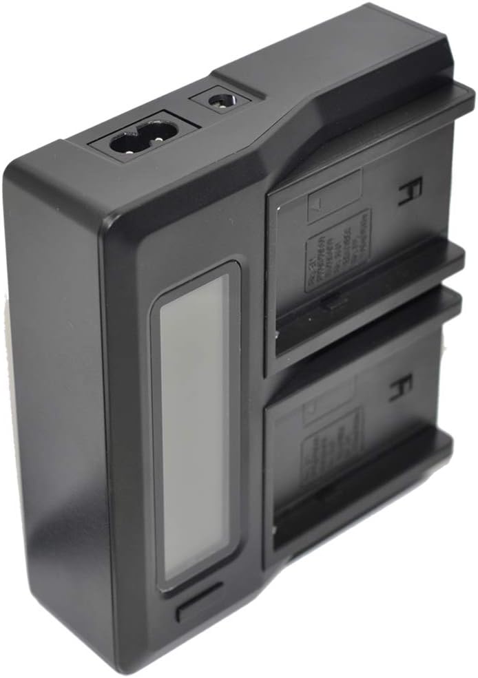 BLN-1 Battery AC LCD Dual Charger