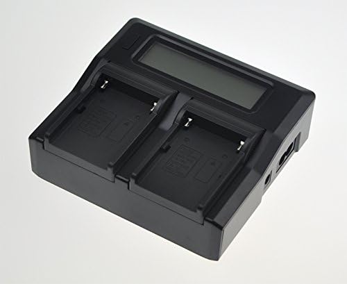 BP-809 Battery AC LCD Dual Charger