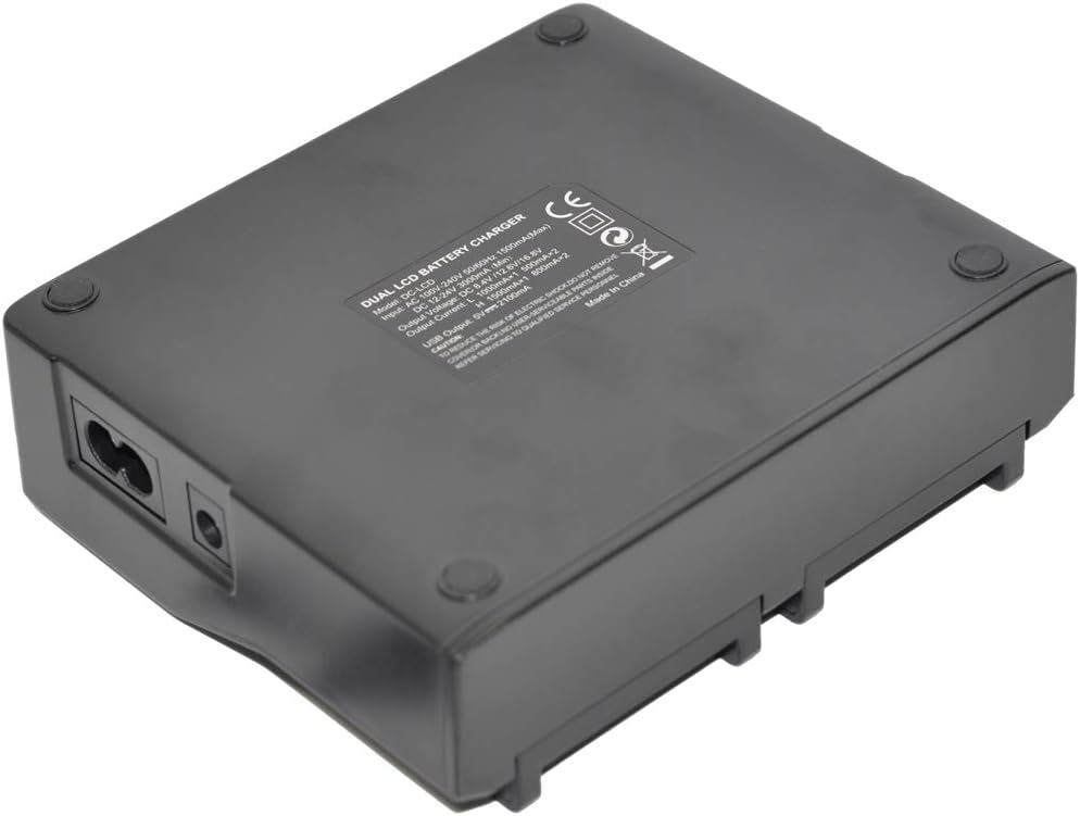 CGR-D28 Battery AC Dual Charger
