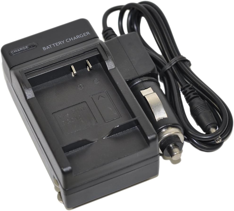 D-Li109 Battery AC DC Car Charger