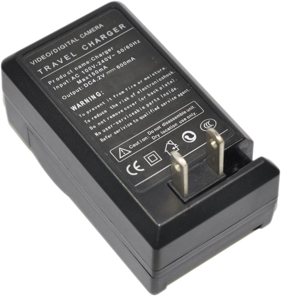 D-Li109 Battery AC DC Car Charger