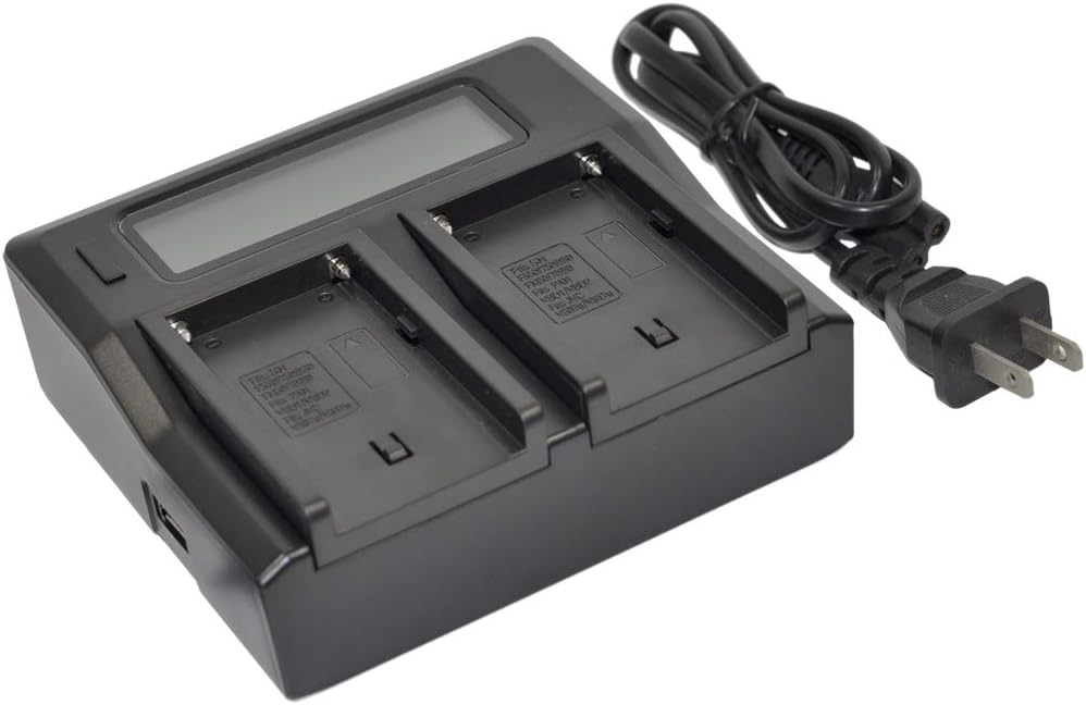 D-Li50 Battery AC Dual Charger