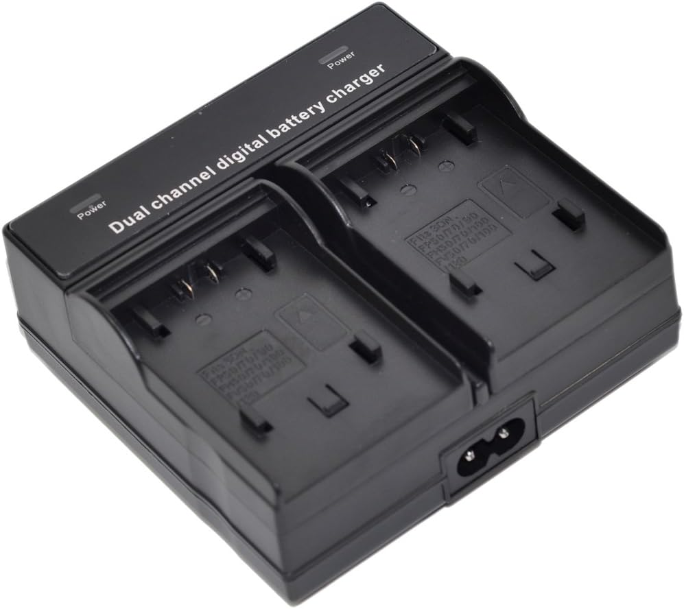 D-Li92 Battery AC Dual Charger