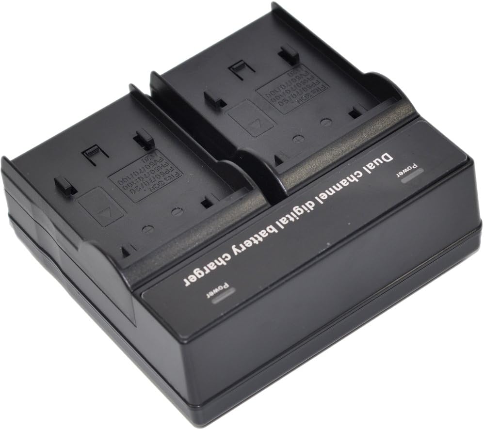 D-Li92 Battery AC Dual Charger