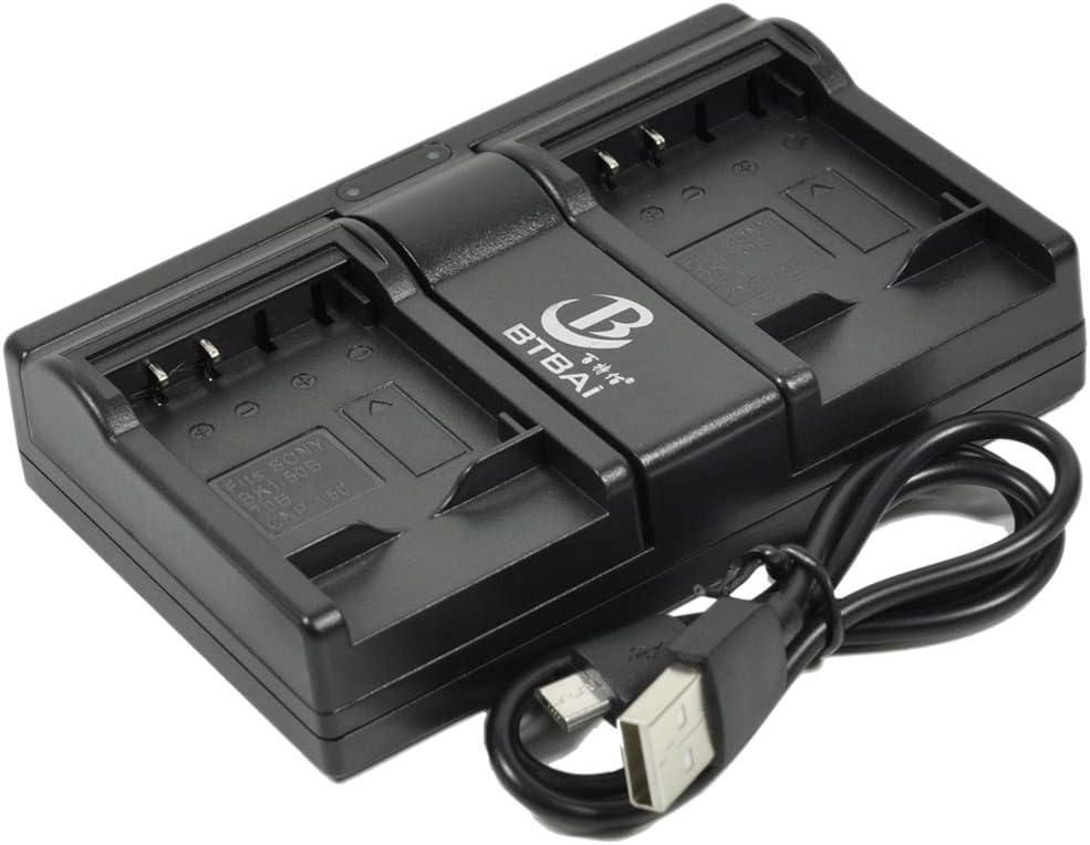 D-Li92 Battery USB Dual Charger