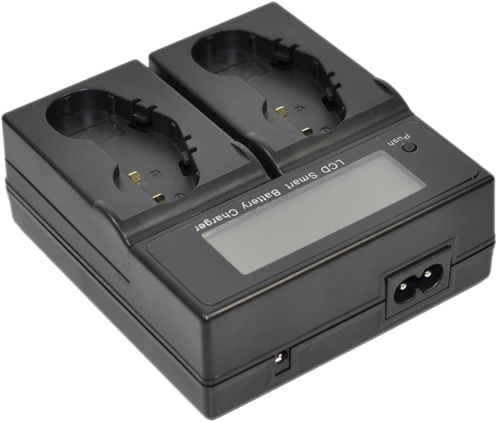 EN-EL4 Battery AC Dual Charger