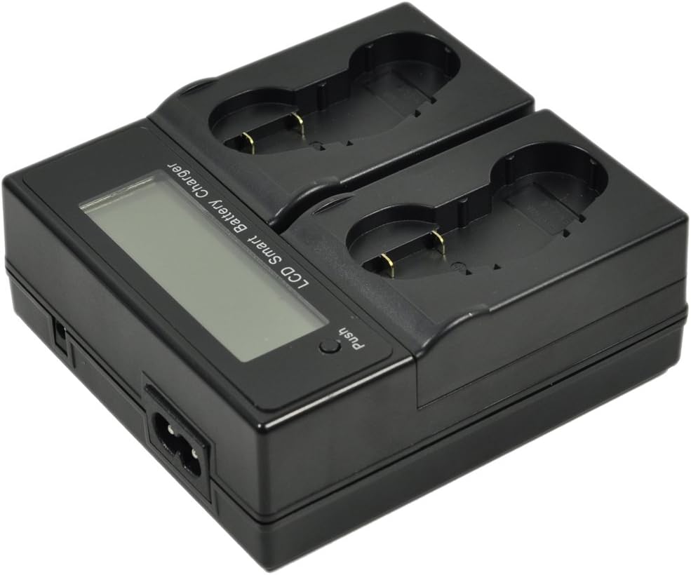 EN-EL4 Battery AC Dual Charger