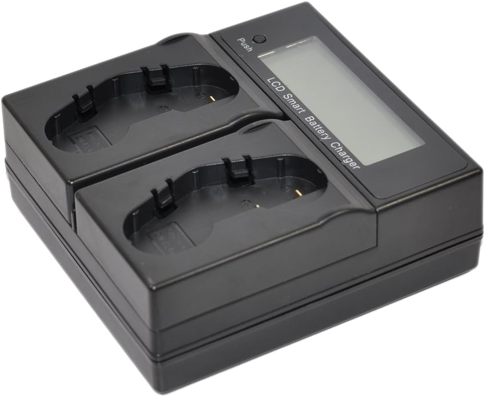 EN-EL4 Battery AC Dual Charger