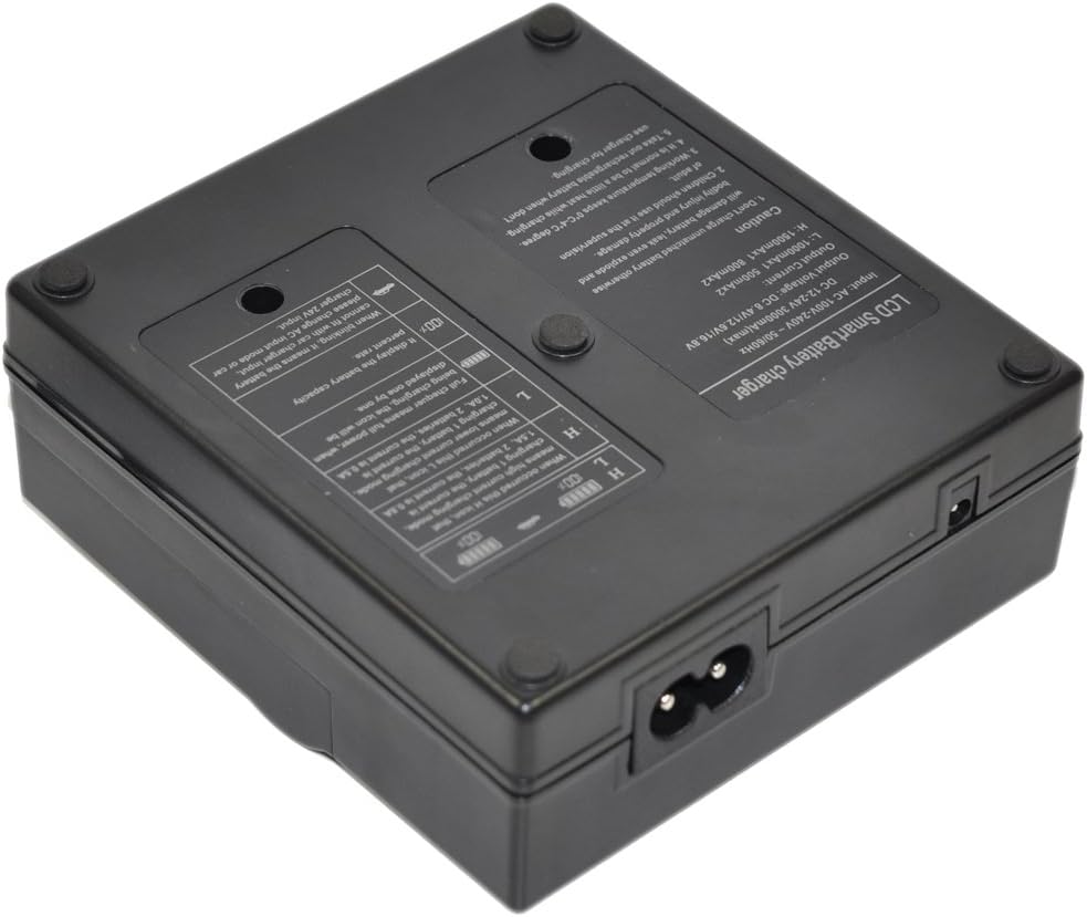 EN-EL4 Battery AC Dual Charger