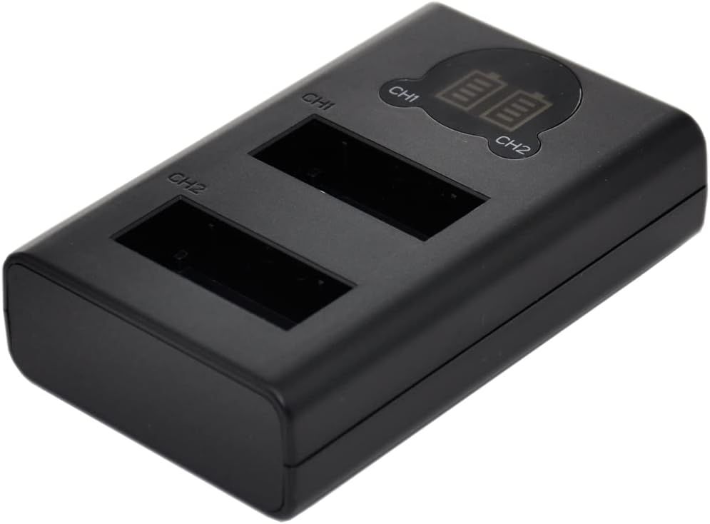 LP-E12 Battery USB Dual Charger