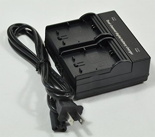 NB-8L Battery AC Dual Charger