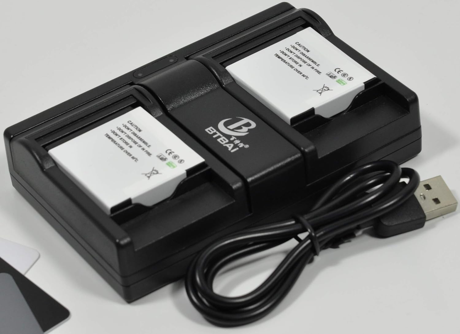 NP-50 Battery USB Dual Charger