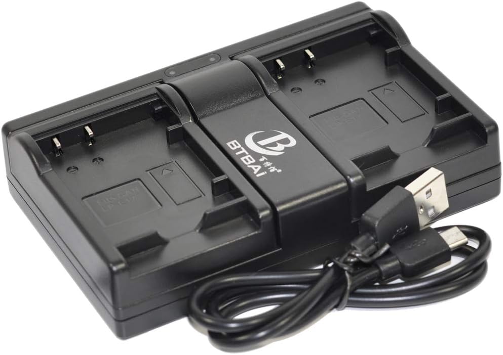NP-50 Battery USB Dual Charger