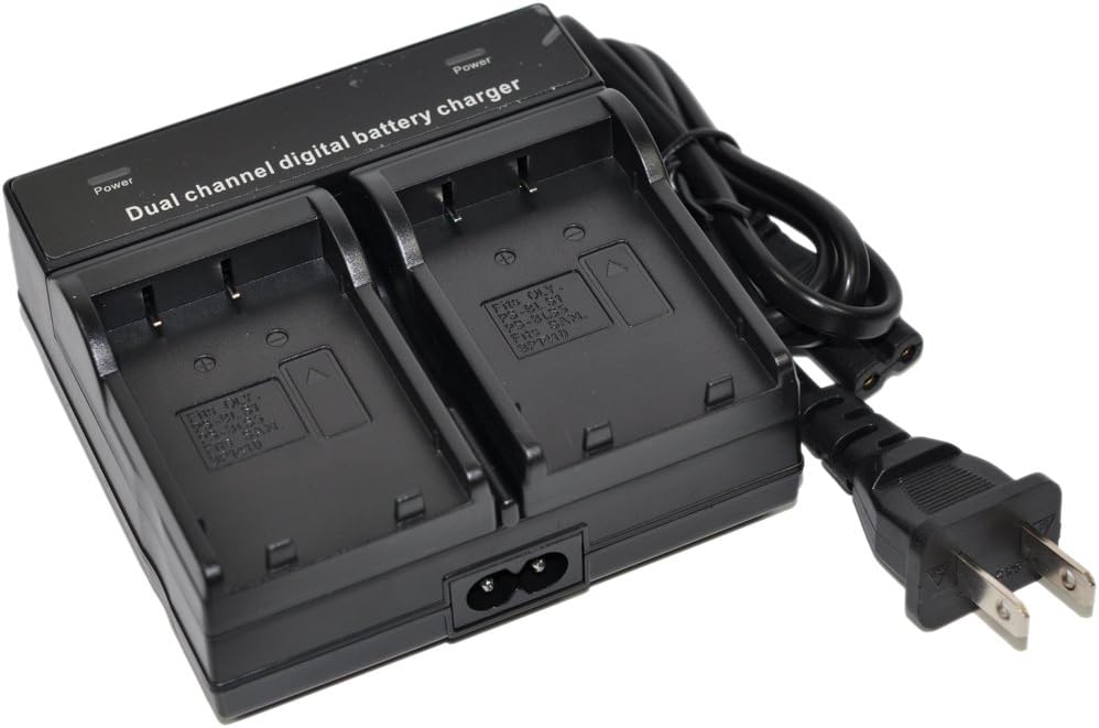 NP-85 Battery AC Dual Charger image 1