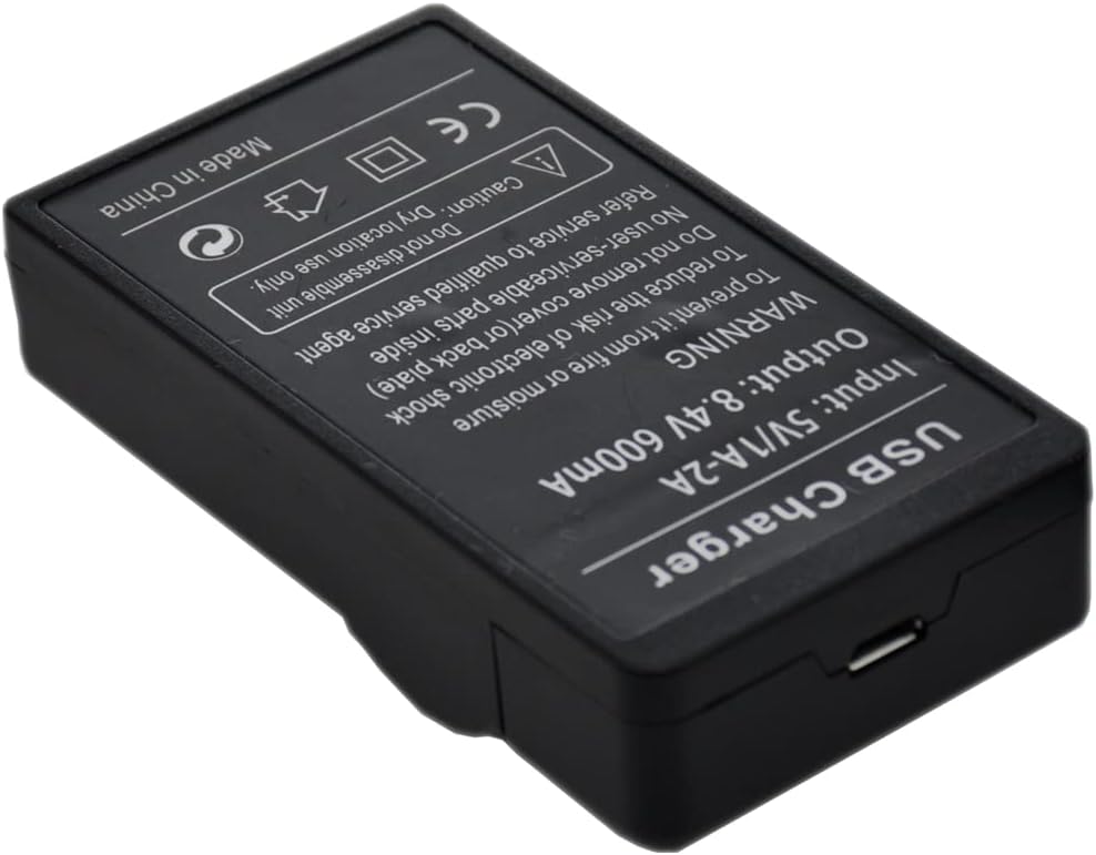 NP-85 Battery USB Single Charger image 6