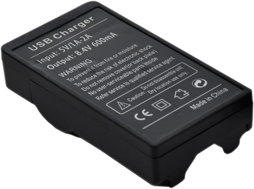 NP-85 Battery USB Single Charger image 7