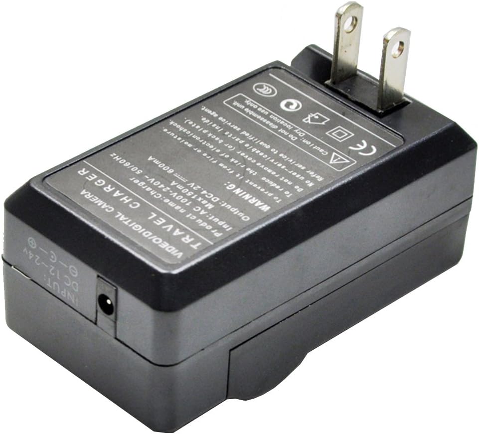 NP-FW50 Battery AC DC Car Charger