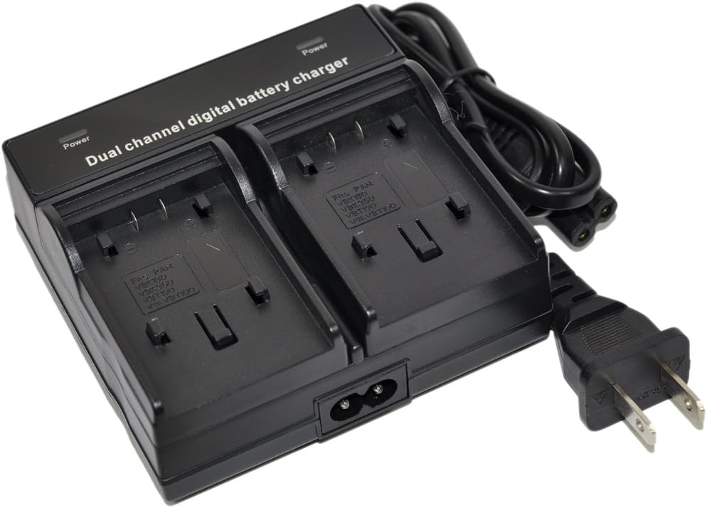 VW-VBT190 Battery AC Dual Charger