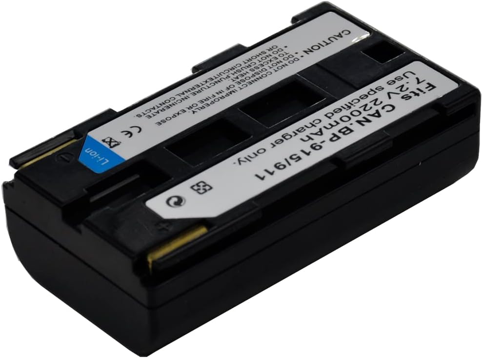 bp-911 camcorder battery