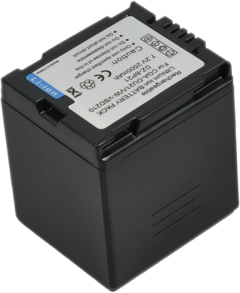 cga-du21 camcorder battery