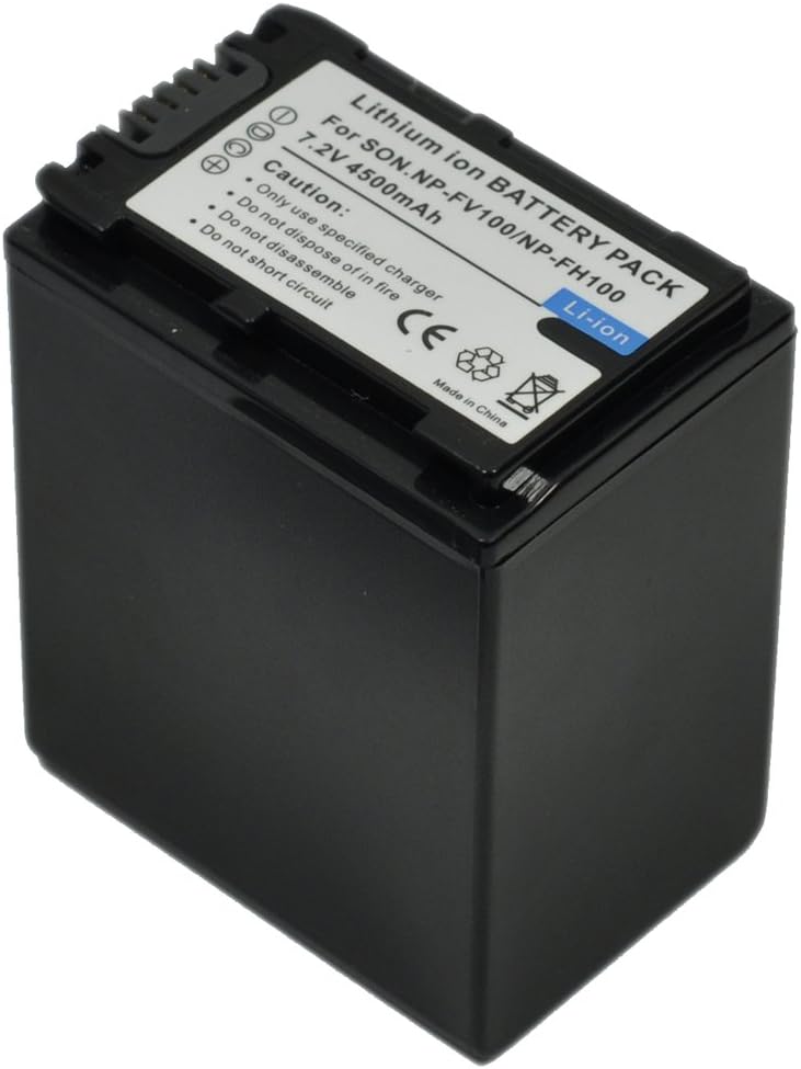 np-fh100 camcorder battery