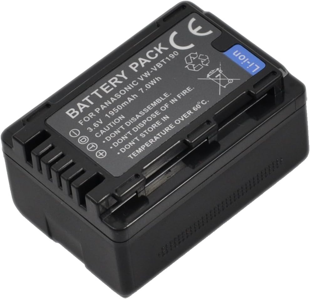 VW-VBT190 Replacement Battery