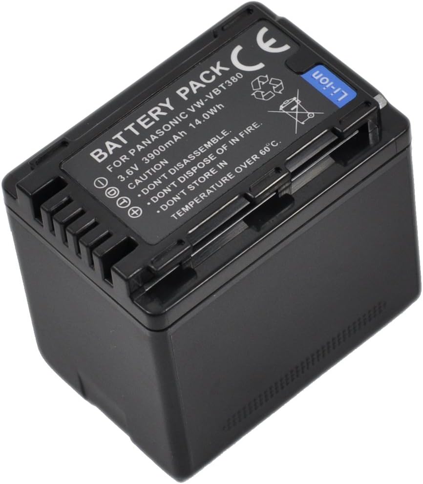 VW-VBT380 Replacement Battery