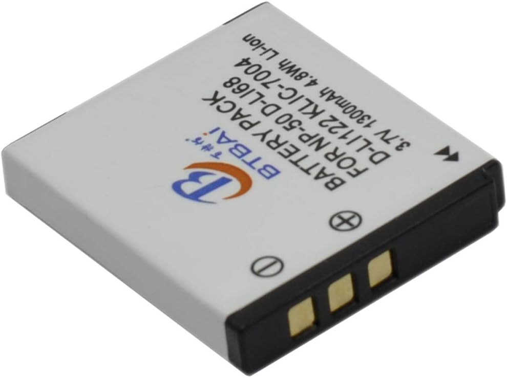 D-Li68 Replacement Battery