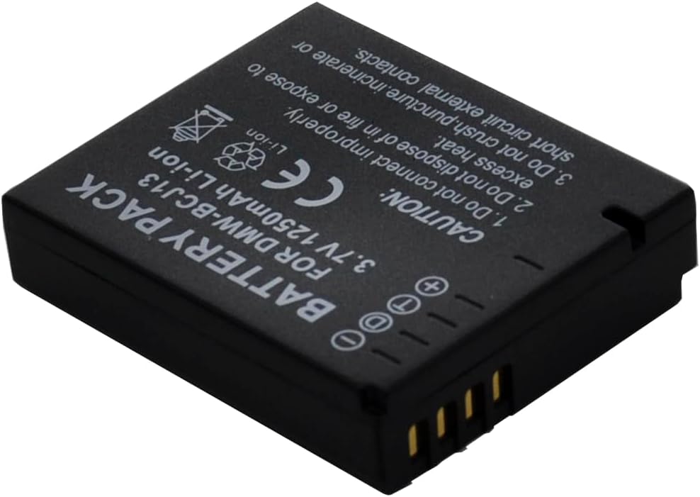 dmw-bcj13 camera battery