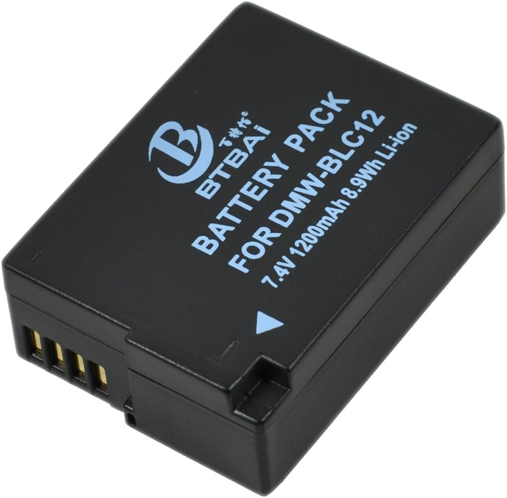 DMW-BLC12 Replacement Battery