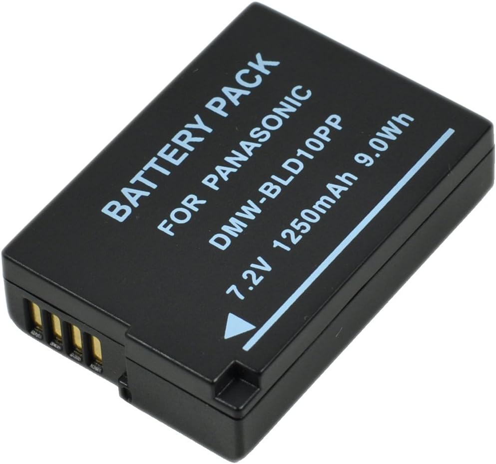 DMW-BLD10 Replacement Battery