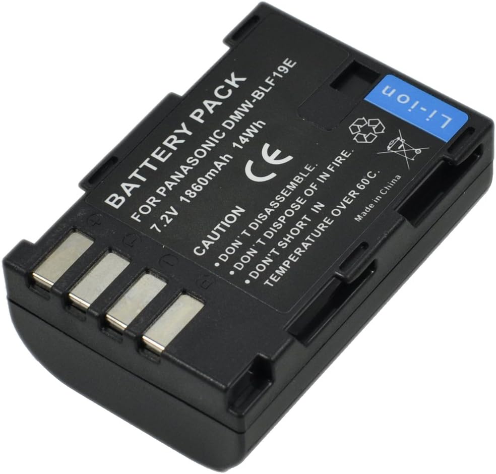 DMW-BLF19 Replacement Battery