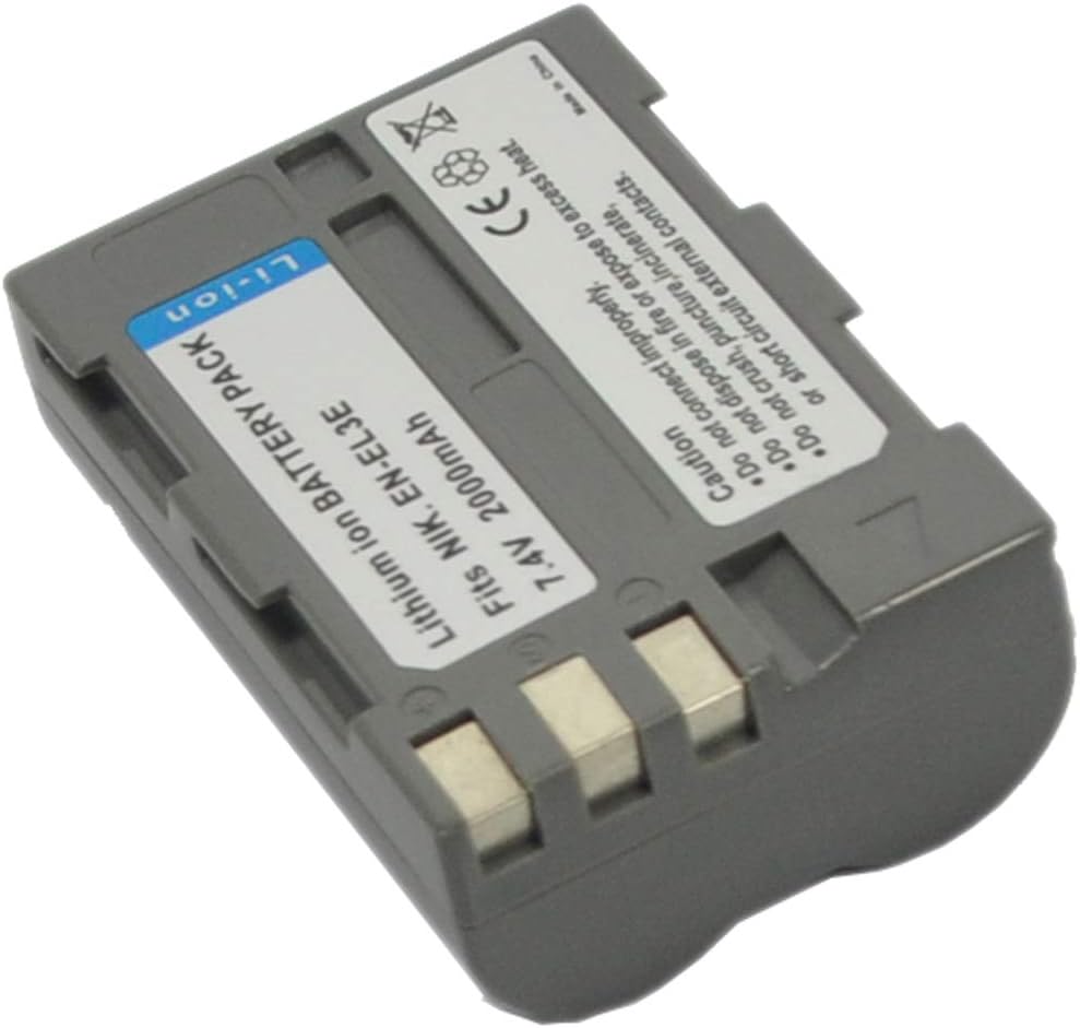 EN-EL3E Replacement Battery