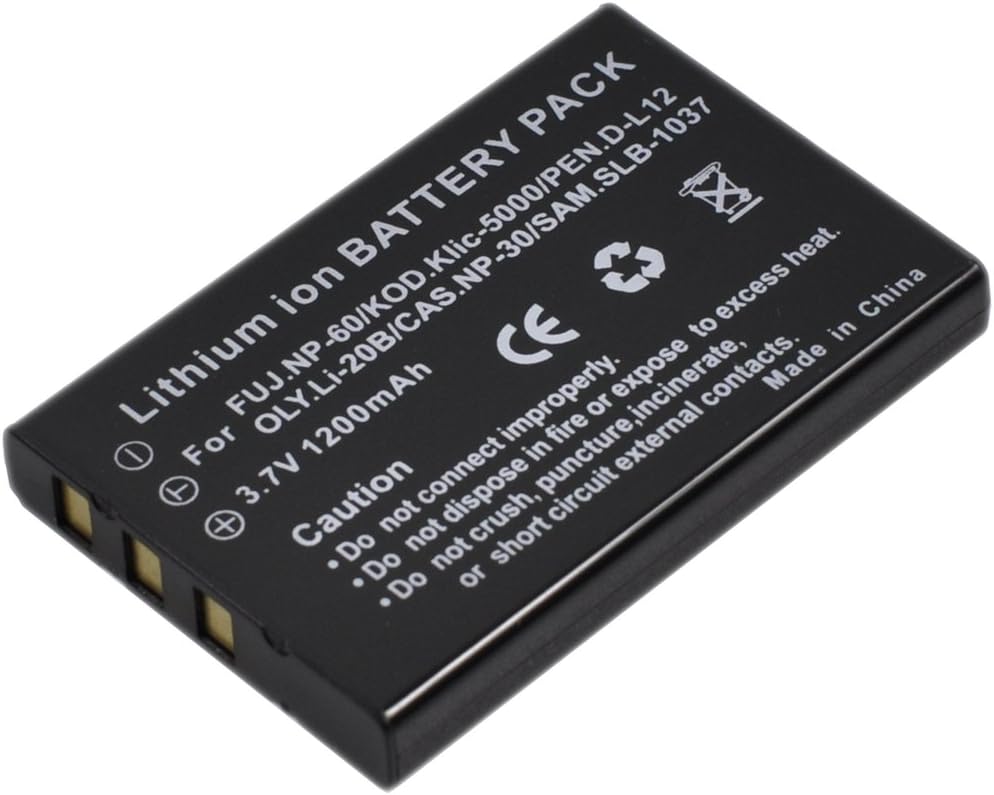 KLIC-5000 Replacement Battery