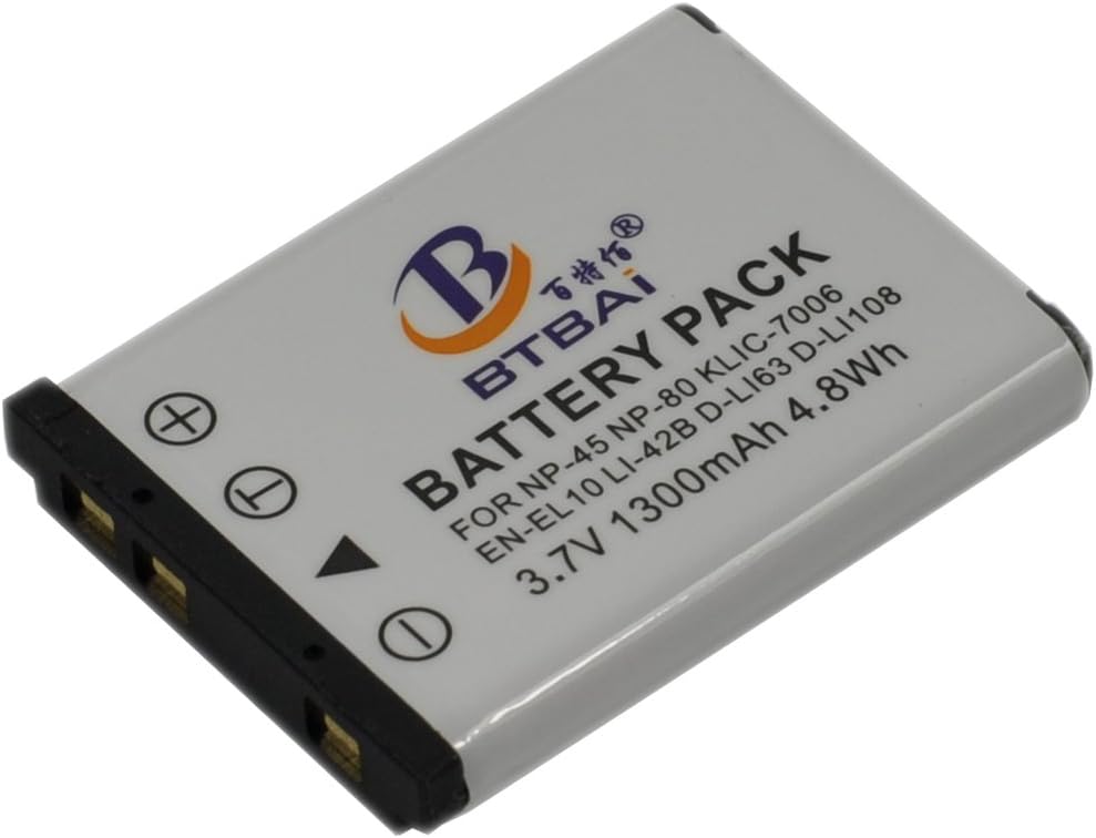 KLIC-7006 Replacement Battery