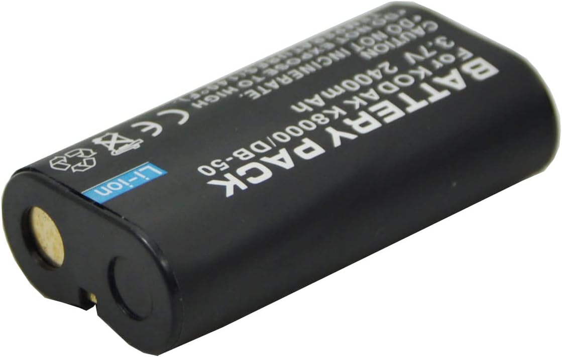 KLIC-8000 Replacement Battery