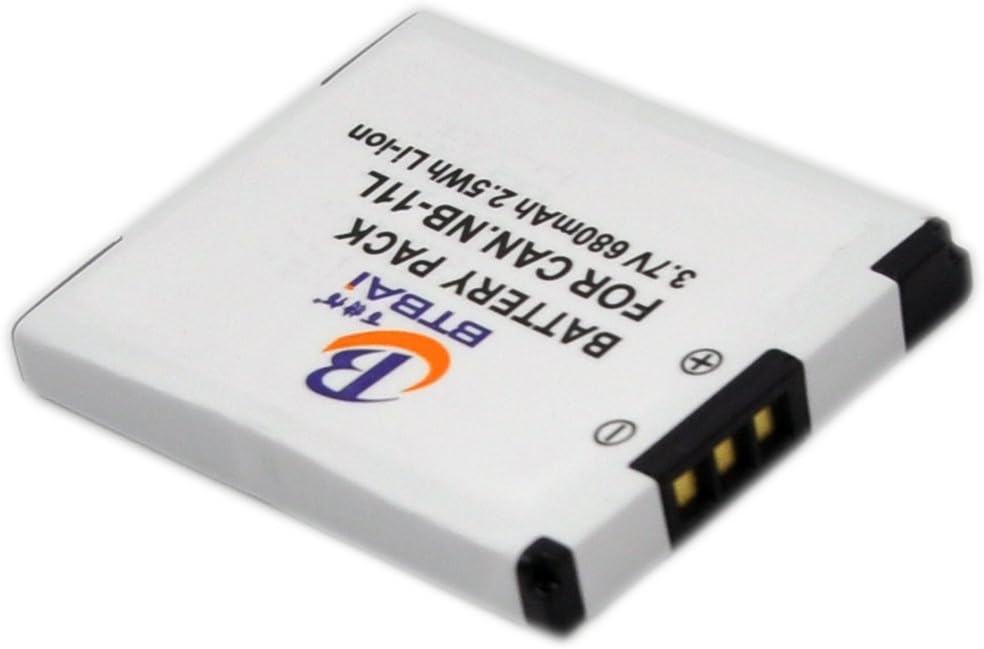 NB-11L Replacement Battery