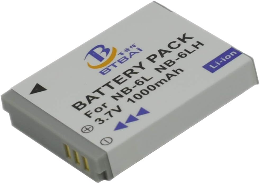 NB-6L Battery