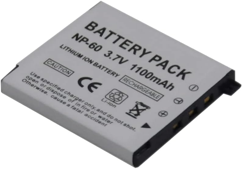 np-60 camera battery