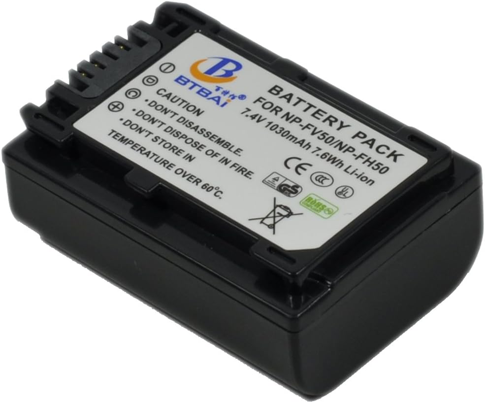 NP-FH50 Battery