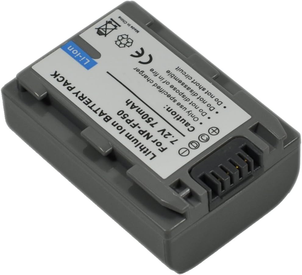 NP-FP50 Battery