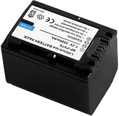 NP-FV70 Battery