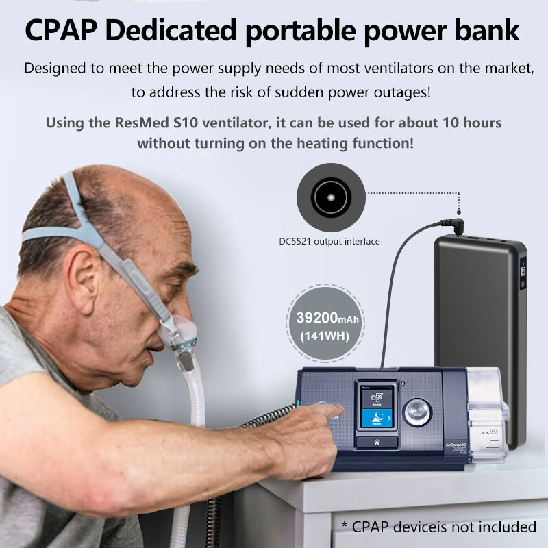 CPAP Power Station P125 S10