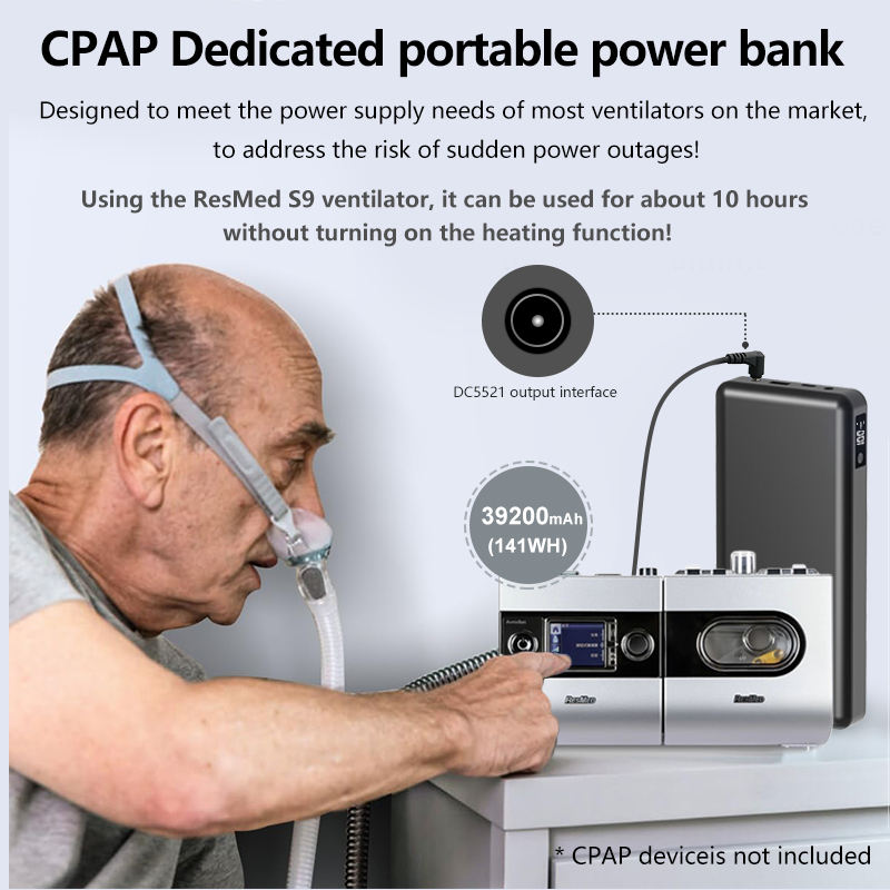 CPAP Power Station P125 S9